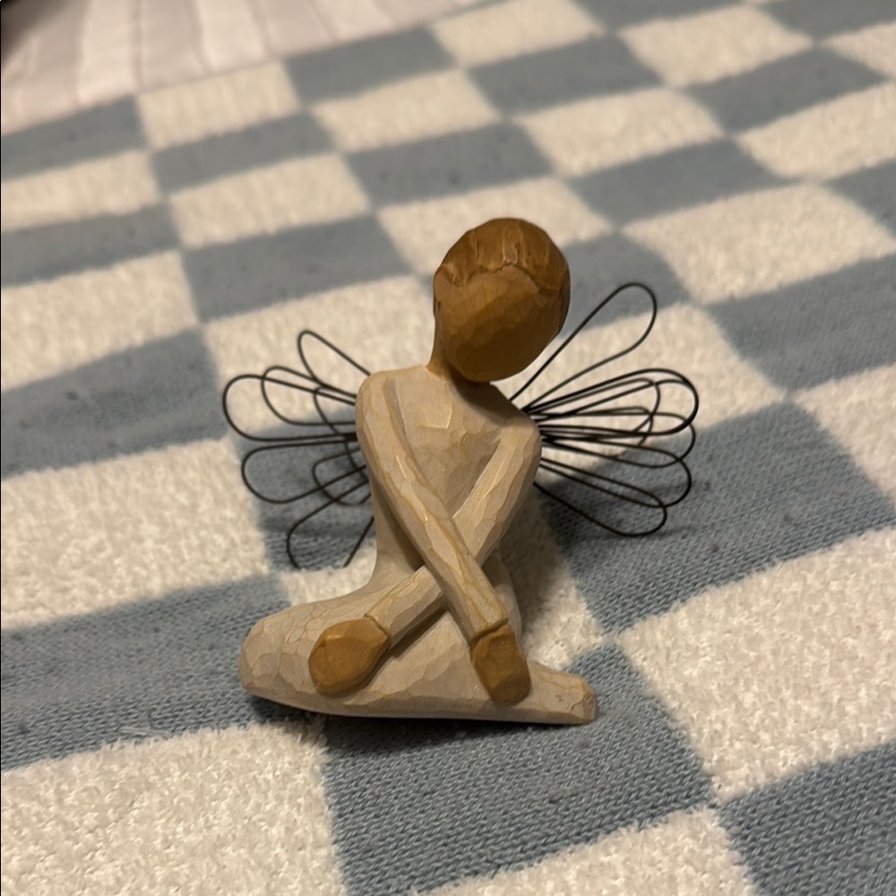 Wooden Angel listed as serenity